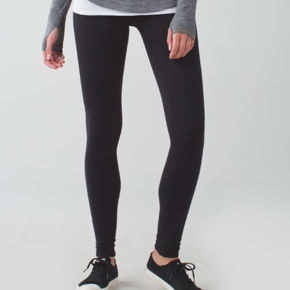 Lululemon Wunder Under Pant Black Leggings - Picture 2 of 11